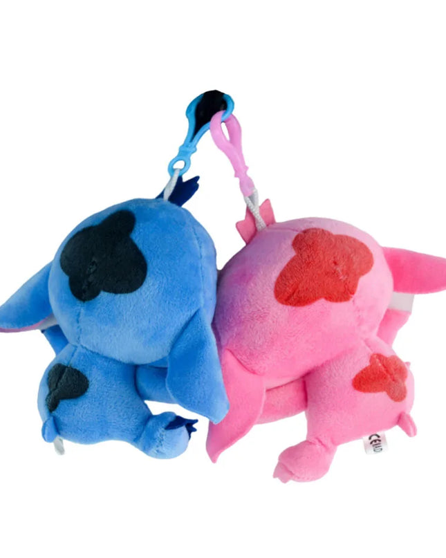 12cm 20cm 25cm Stitch Stuffed Plush Models Cartoon Stuffed Plush Dolls Anime Plush Baby Toys Kawaii Kids Birthday Gift