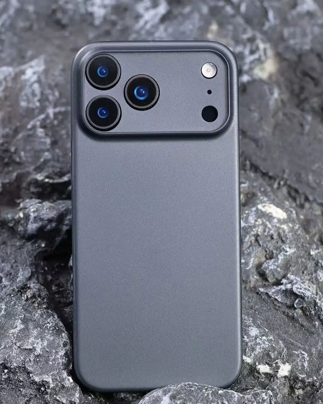 Ultra thin Matte PP Case For iPhone 17 Pro Max Cases for iphone 17 Air 16 15 14 13 12 11 Pro X XR Xs Max Slim Shockproof Cover