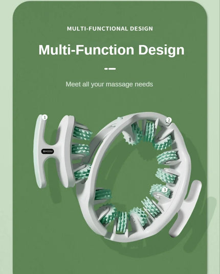 Leg Roller Massager Cellulite Massager Manual Muscle Massager Roller Multi-function Pelvic Floor Muscle Trainer Beauty Tools New