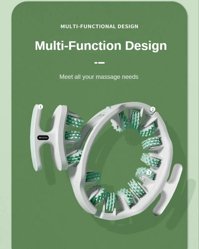 Leg Roller Massager Cellulite Massager Manual Muscle Massager Roller Multi-function Pelvic Floor Muscle Trainer Beauty Tools New