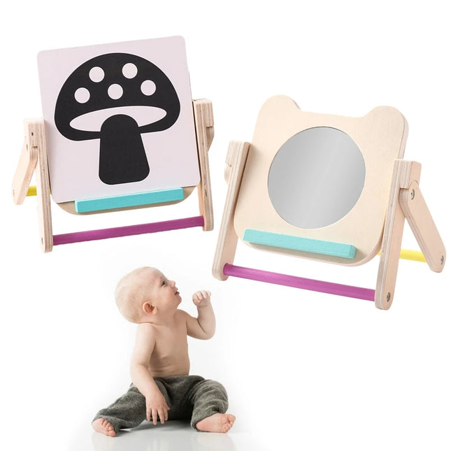 Montessori Wood Toys 0-12Months Baby Colorful Geometry Grasping Board Toys Newborn Sensory Touch Shape Recognition Game Toy Gift