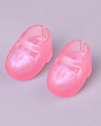 Pink Luxury Clothes for Mini Labubu V4 Korea Classic Style Little Dress Set Fashion Clothes Outfit for Mini Labubu V4 Dolls Gift