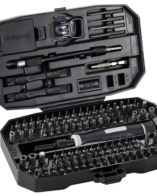 Precision Screwdriver Set, Laptop Tool Kit, 152/25 in 1 Professional Computer Screwdriver Repair Kit T5 T6 Torx Screwdriver