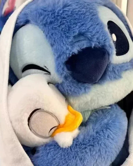 30/45cm  Stitch Plush Toy - Cute Lilo & Stitch Doll,Kawaii Donald Duck Stuffed Animal,Soft Birthday Gift for Kids Children