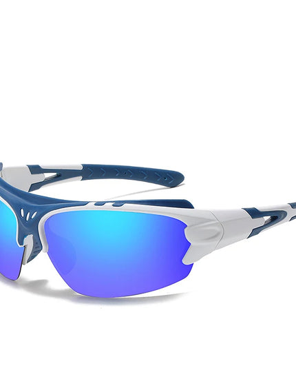 Men Women Sports Sunglasses Goggles Cycling Glasses Outdoor Sports Sunglasses Motorcycle Running Fishing Polarized Sunglasses