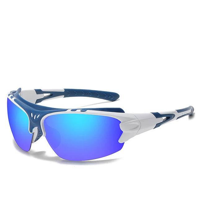 Men Women Sports Sunglasses Goggles Cycling Glasses Outdoor Sports Sunglasses Motorcycle Running Fishing Polarized Sunglasses