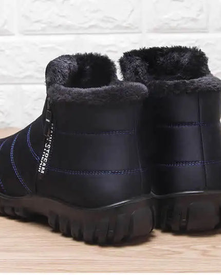 Men'S Winter Sports Shoes Soft Bottom Anti Slip Casual Sneakers Cold Proof And Warm Keeping Men'S Sneakers   Free Shipping Shoes