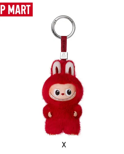POP MART The Monsters Labubu V4 Pin for Love Series Mystery Blind Box Vinyl Face Plush Doll Pendant Keychain Toy Christmas Gifts