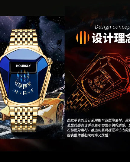 New watches for man Top Luxury Brand Quartz Men’s Watch Sport Waterproof Wrist watches man Relogio Masculino