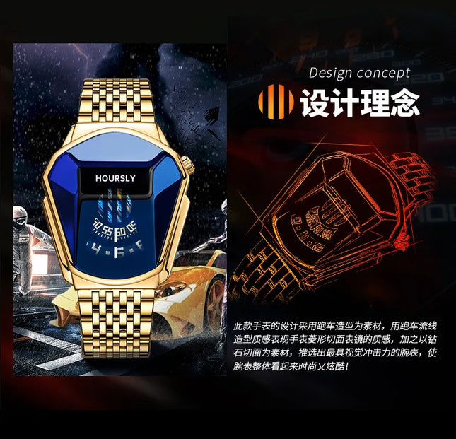 New watches for man Top Luxury Brand Quartz Men’s Watch Sport Waterproof Wrist watches man Relogio Masculino