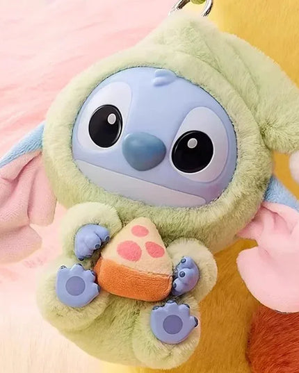NEW Stitch Eat Something Before Sleep Series Blind Box Plush Dolls Pendant Cute Doll Ornament Mystery Box Surprise Toys Gifts