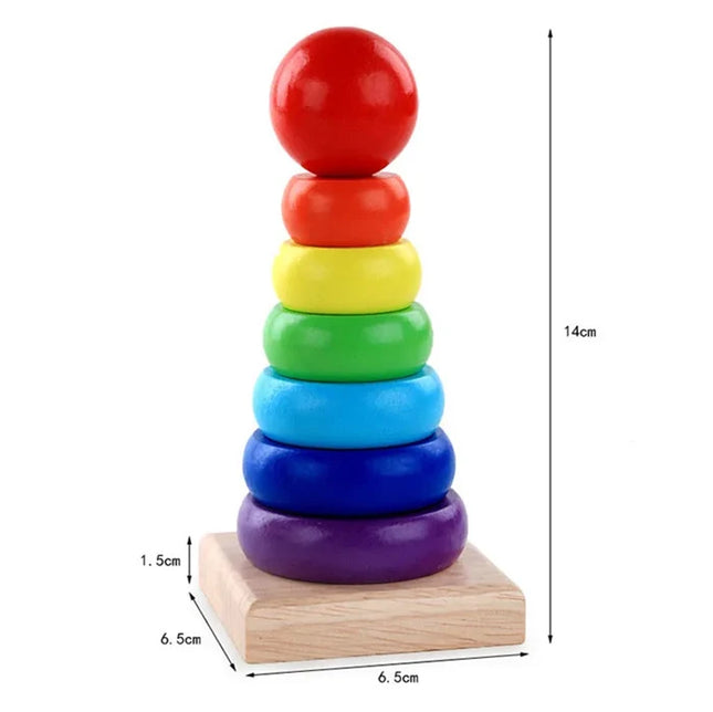 Montessori Wooden Games Baby Toys Puzzle Geometry Educational Games Kids Development Early Learning Toys For Children 1 Year 2