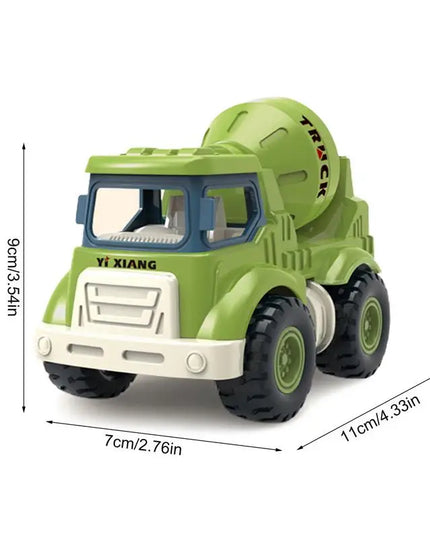 Toy Construction Vehicles Creative Inertia Car Toy Construction Trucks Multipurpose Construction Vehicle Toys Construction