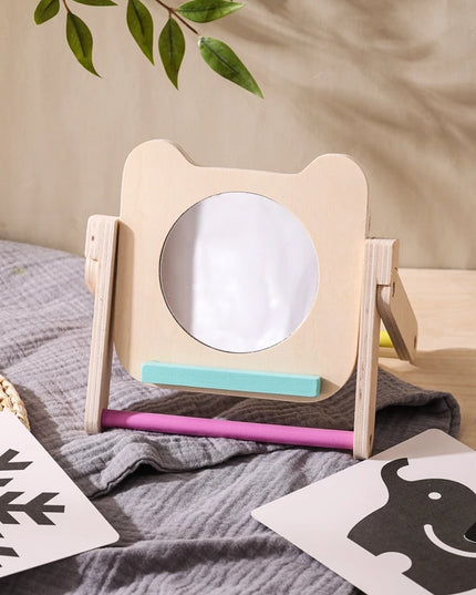 Montessori Wood Toys 0-12Months Baby Colorful Geometry Grasping Board Toys Newborn Sensory Touch Shape Recognition Game Toy Gift
