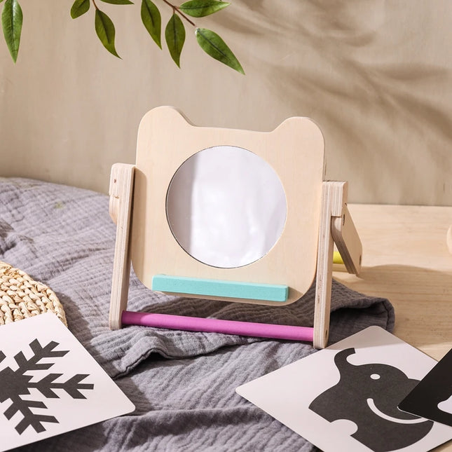 Montessori Wood Toys 0-12Months Baby Colorful Geometry Grasping Board Toys Newborn Sensory Touch Shape Recognition Game Toy Gift