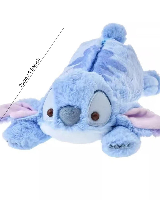 Stitch Pencil Case Multifunctional High-capacity Portable Storage Bag Fashion Cute Pencil Case Stationery Children's Gift