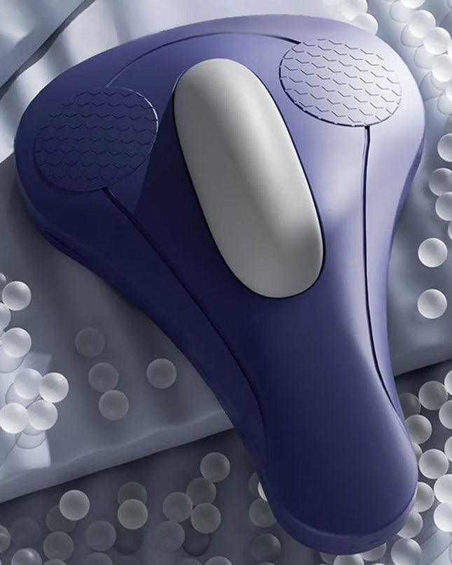 Electric Pelvic Floor Muscle Trainer Rechargeable Kegel Exerciser Massage Cushion Ergonomic Hip Strengthener Training Equipment