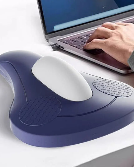 Electric Pelvic Floor Muscle Trainer Rechargeable Kegel Exerciser Massage Cushion Ergonomic Hip Strengthener Training Equipment