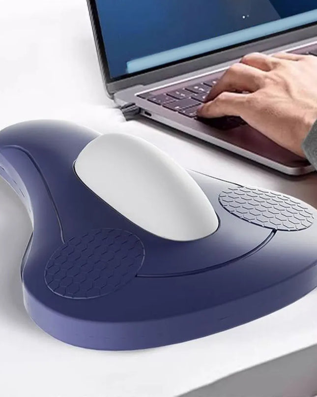 Electric Pelvic Floor Muscle Trainer Rechargeable Kegel Exerciser Massage Cushion Ergonomic Hip Strengthener Training Equipment