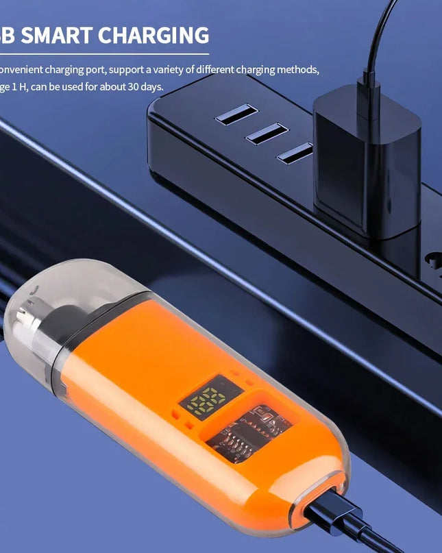 2 In 1 Electric Portable Ear And Nose Hair Trimmer Clipper 2024 Professional Painless Portable Eyebrow For Men