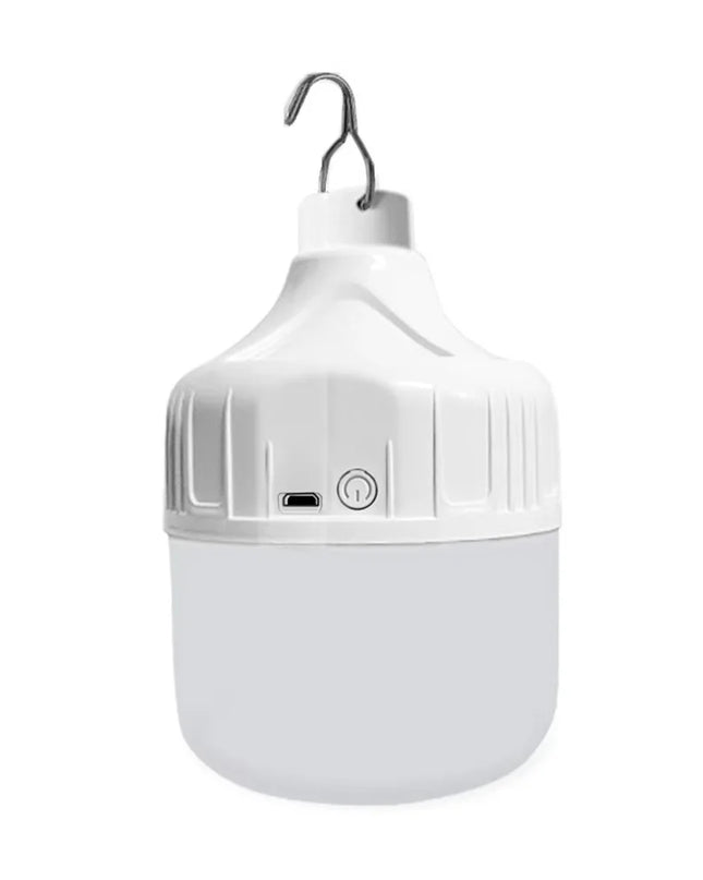 Portable USB Rechargeable LED Pendant Light High Brightness Waterproof Outdoor Lamp for Camping Fishing Emergency Night Lighting