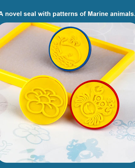 100*80CM Magic Water Doodle Mat for Kids - Reusable Waterproof Drawing Board with Magic Pens, Educational Art Toy for kids