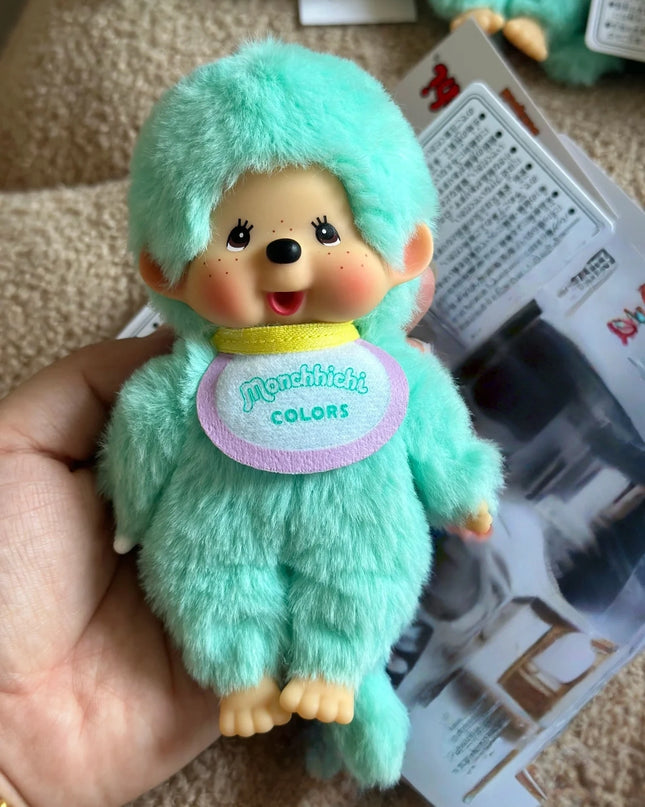 Hot Selling Munchki Macaron Color Standing Posture Transformation Multiple Plush Toy Pendants Holiday Gifts
