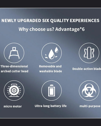 2 In 1 Electric Portable Ear And Nose Hair Trimmer Clipper 2024 Professional Painless Portable Eyebrow For Men