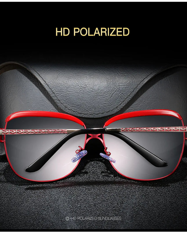 Polarized Sunglasses Driving UV400 Protection Sports Unisex Ms Fashion Glasses Lens Motorcycle Running Fish Travel T524