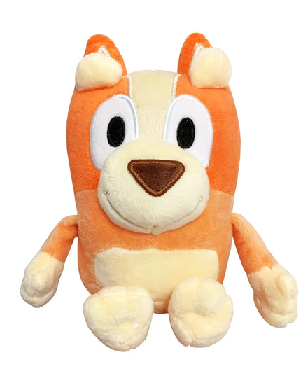 20/30CM Bluey And Bingo Plush Dolls Shining Star Eye Bluey Bingo Anime Plush Stuffed Toys Birthday Christmas Gift For Children