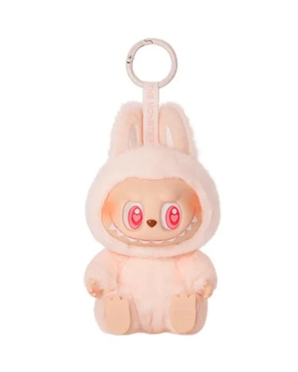 Genuine THE MONSTERS LABUBU Sitting Party Series Vinyl Plush Blind Box Figurine Surprise Hanging Birthday Gift From POP Mart