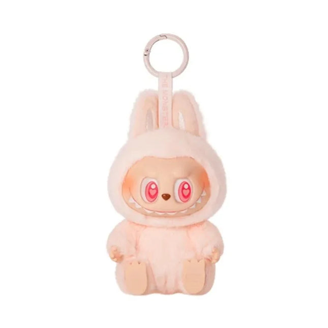 Genuine THE MONSTERS LABUBU Sitting Party Series Vinyl Plush Blind Box Figurine Surprise Hanging Birthday Gift From POP Mart