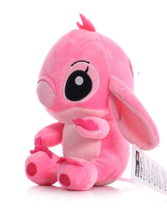 12cm 20cm 25cm Stitch Stuffed Plush Models Cartoon Stuffed Plush Dolls Anime Plush Baby Toys Kawaii Kids Birthday Gift