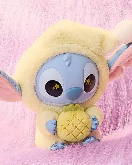 NEW Stitch Eat Something Before Sleep Series Blind Box Plush Dolls Pendant Cute Doll Ornament Mystery Box Surprise Toys Gifts