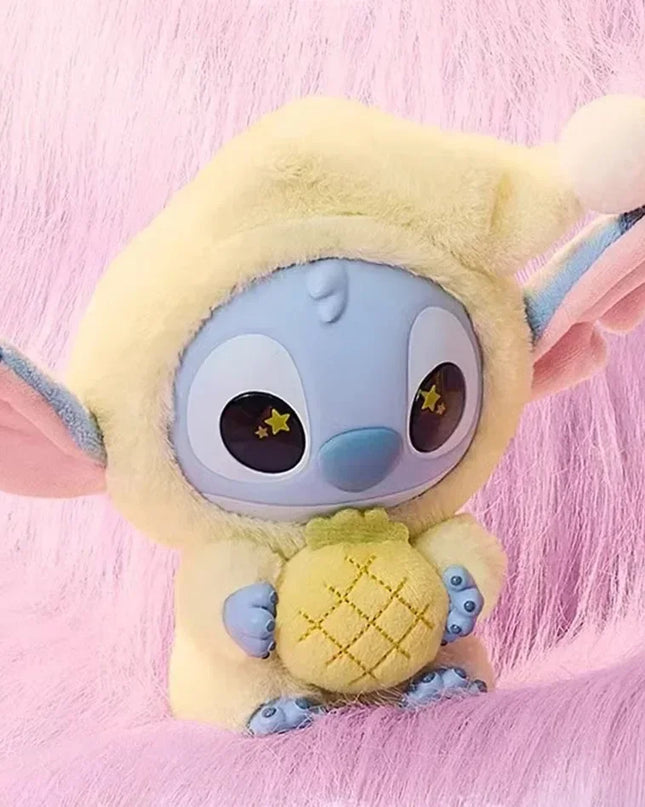 NEW Stitch Eat Something Before Sleep Series Blind Box Plush Dolls Pendant Cute Doll Ornament Mystery Box Surprise Toys Gifts