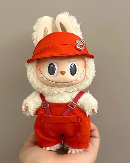 Labubu Accessories Clothes Designer Suitable for V1 V2 V3 Labubu Pendants Cute Personality Fashion Birthday Gift