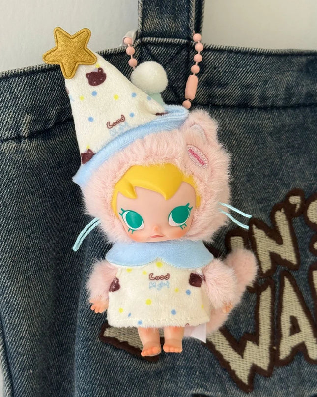 New For Mini Labubu 4.0 The Monsters Pin for Love Series Spring in the Wild Animal Jumpsuit Set For Labubu Doll Accessories Gift