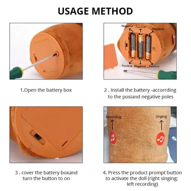 1pc Dancing Cactus Toy,Repeat Talking ,Song Speaker Wriggle Dancing Sing Talk, Plushie Stuffed ,Interaction and Decoration