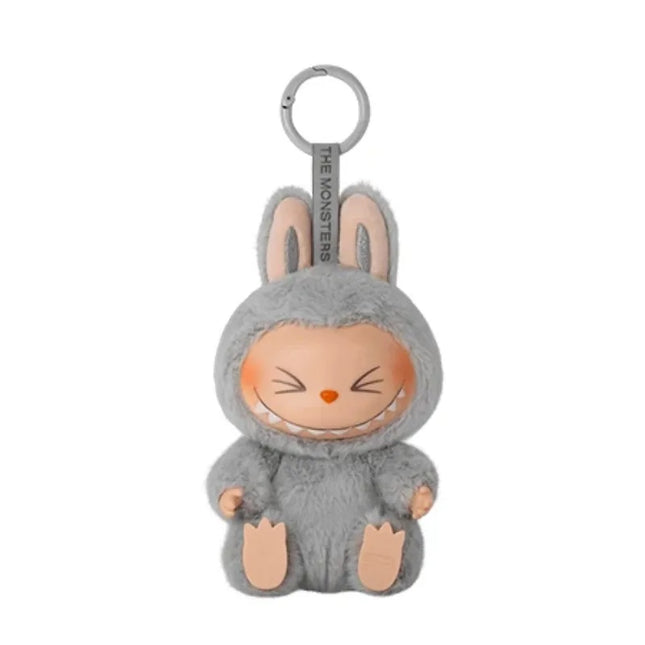 Genuine THE MONSTERS LABUBU Sitting Party Series Vinyl Plush Blind Box Figurine Surprise Hanging Birthday Gift From POP Mart