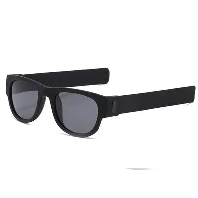 New Folding Snap Ring Riding Sunglasses Sunglasses Sunglasses for Men Sunglasses Folding Bracelet SunGlasses UV400