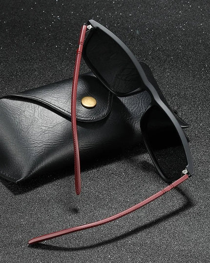 Luxury Square Vintage Polarized Cycling Sunglasses Men Women Fashion Travel Driving Fishing Sun Glasses Male Eyewear UV400