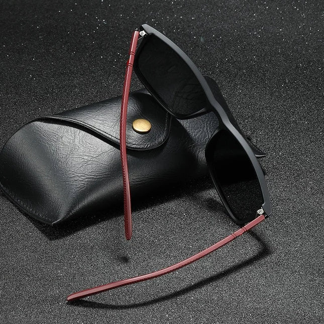 Luxury Square Vintage Polarized Cycling Sunglasses Men Women Fashion Travel Driving Fishing Sun Glasses Male Eyewear UV400