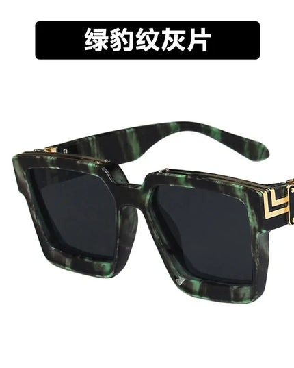 Classic Sunglasses Men Women Driving Square Frame Fishing Travel Sun Glasses Male Goggles Sports UV400 Eyewear Gafas De Sol
