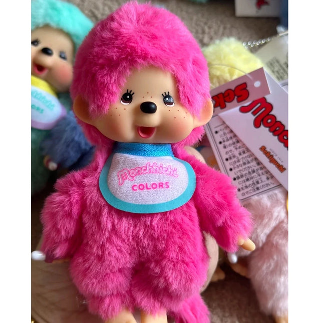 Hot Selling Munchki Macaron Color Standing Posture Transformation Multiple Plush Toy Pendants Holiday Gifts