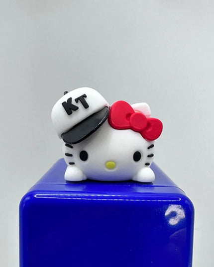 1pc Hello Kawaii Kitty Car Decoration Ornaments Charm DIY Car Display Decoration Ornaments Birthday Gift Valentine's Day Gifts
