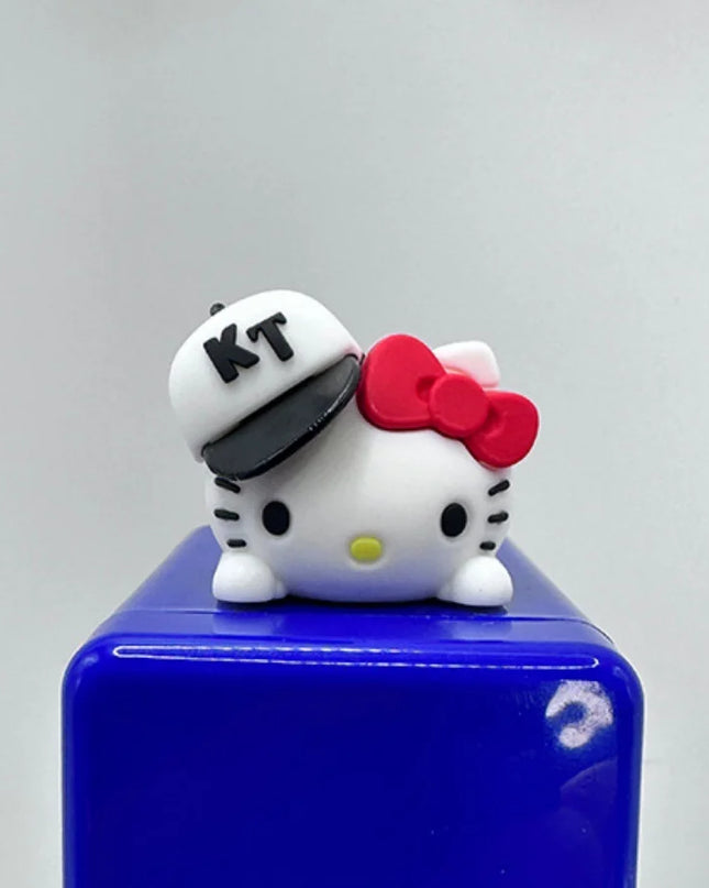 1pc Hello Kawaii Kitty Car Decoration Ornaments Charm DIY Car Display Decoration Ornaments Birthday Gift Valentine's Day Gifts