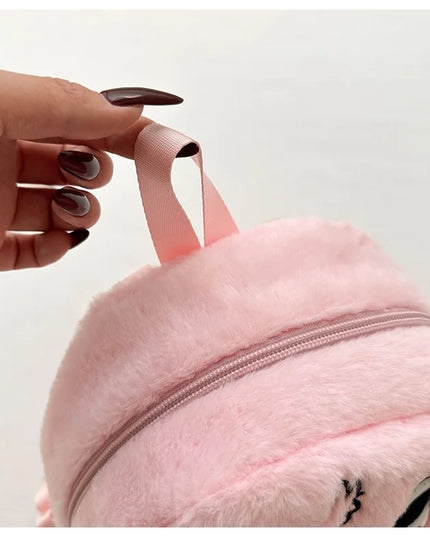 Stitch Backpack  Japanese Blue Funny Cartoon Large-Capacity Student Backpack Kindergarten Bag Kawaii Backpack