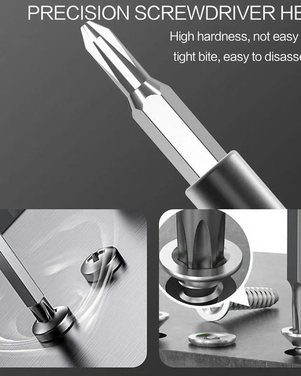 Precision Screwdriver Set, Laptop Tool Kit, 152/25 in 1 Professional Computer Screwdriver Repair Kit T5 T6 Torx Screwdriver