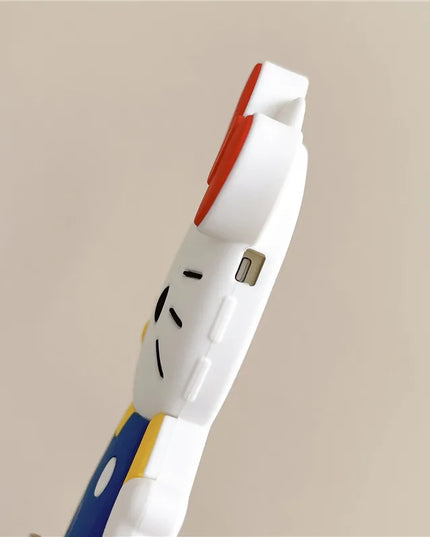 Couple Gift Blue Braces Hello Kitty Cartoon Silicon Back Phone Case for iPhone 12 13 Pro 11 14 15 Pro Max 13 14 Luxury Shell