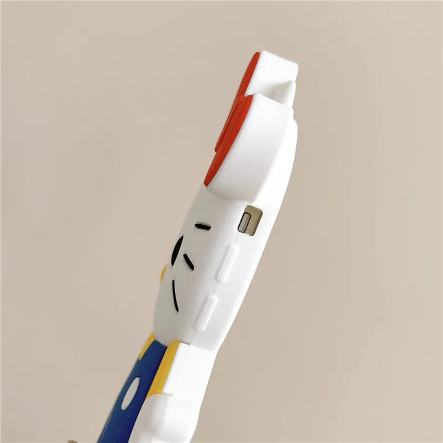 Couple Gift Blue Braces Hello Kitty Cartoon Silicon Back Phone Case for iPhone 12 13 Pro 11 14 15 Pro Max 13 14 Luxury Shell